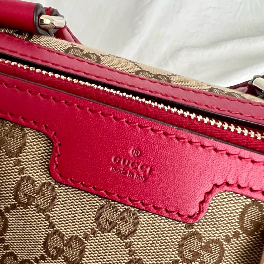 👑✅PRICE FIRM✅ AUTHENTIC Gucci Boston Like New!!! - Picture 5 of 17